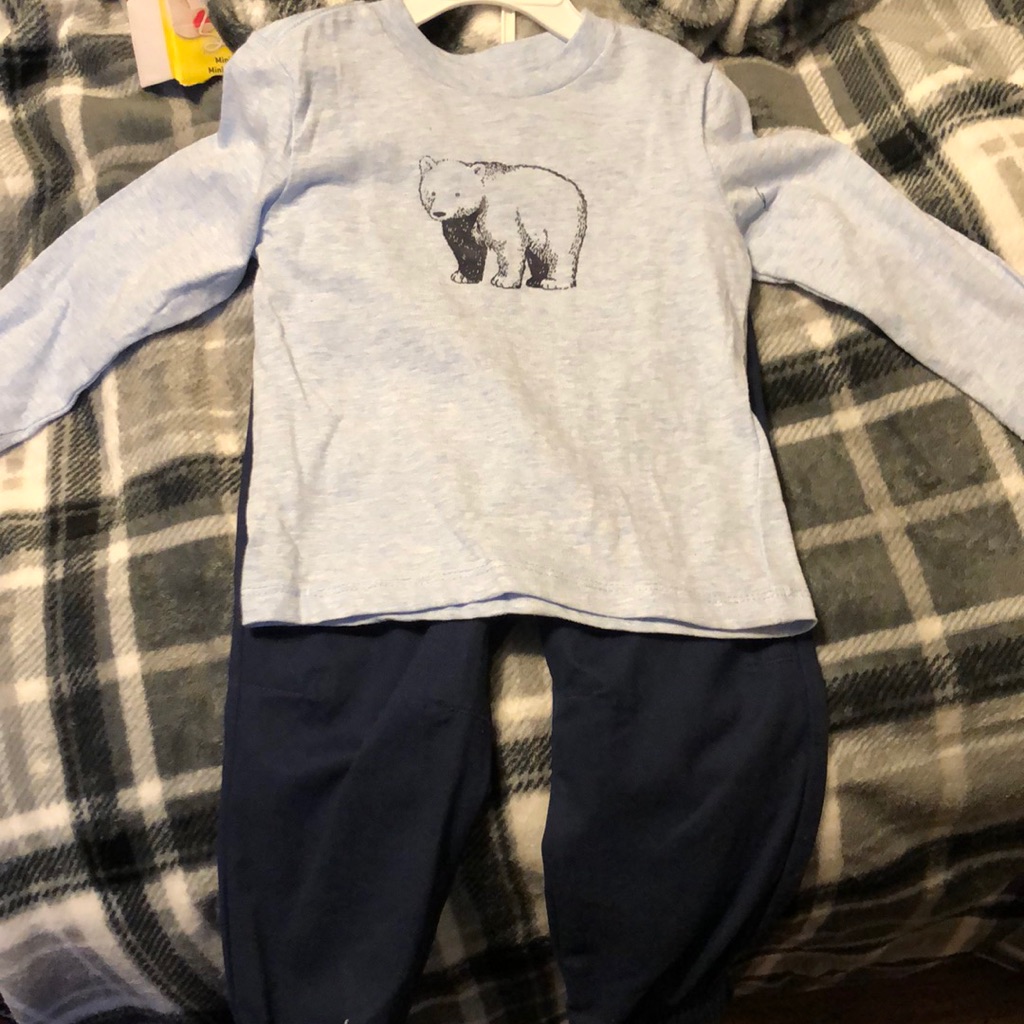 Kids 2 Piece Set. Size 24 Months For Boys